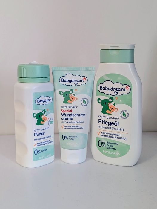 Дитяча доглядова косметика Babydream