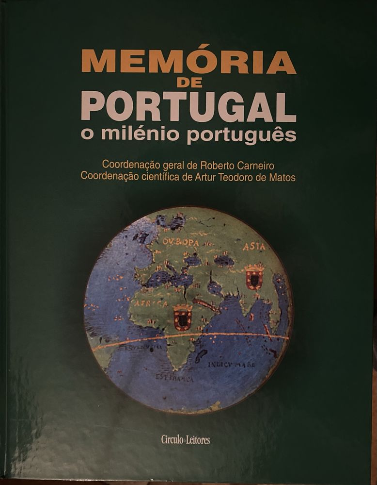 Livro Memória de Portugal - O Milénio português