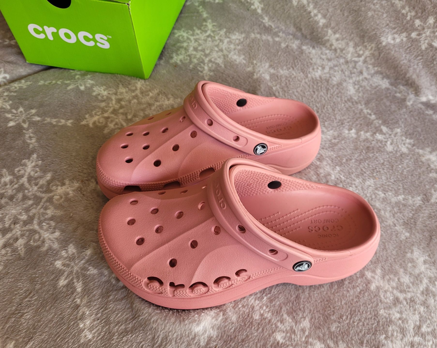 Crocs na platformie W7 37