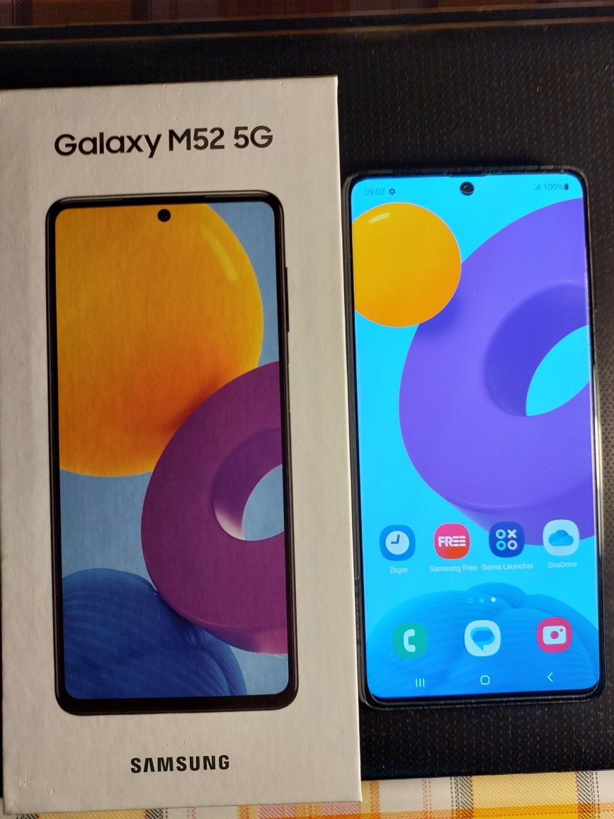 Samsung Galaxy M52