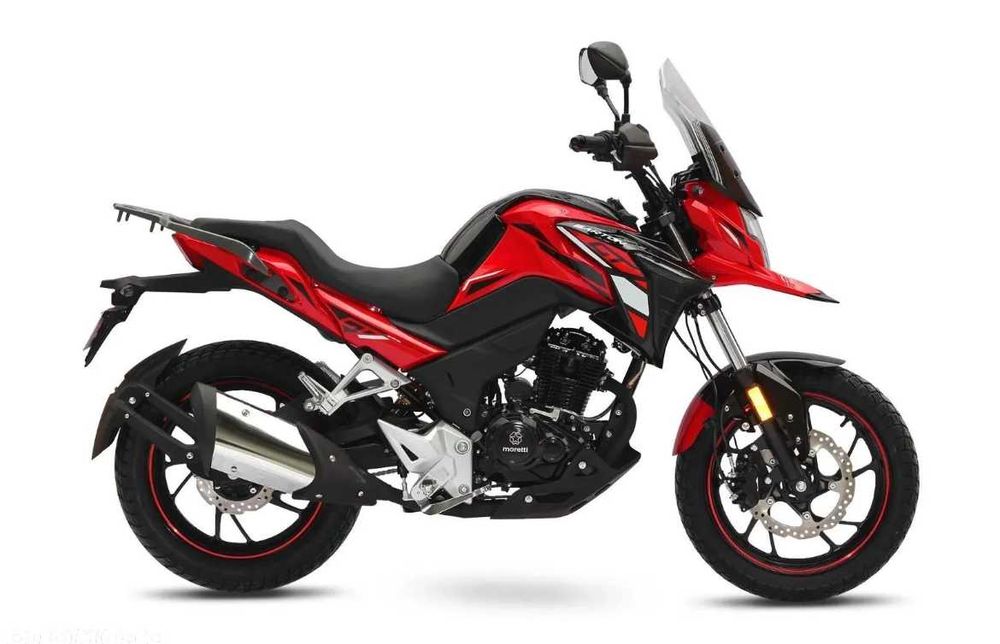 Motocykl Motor Barton GT 125cc 2025r!