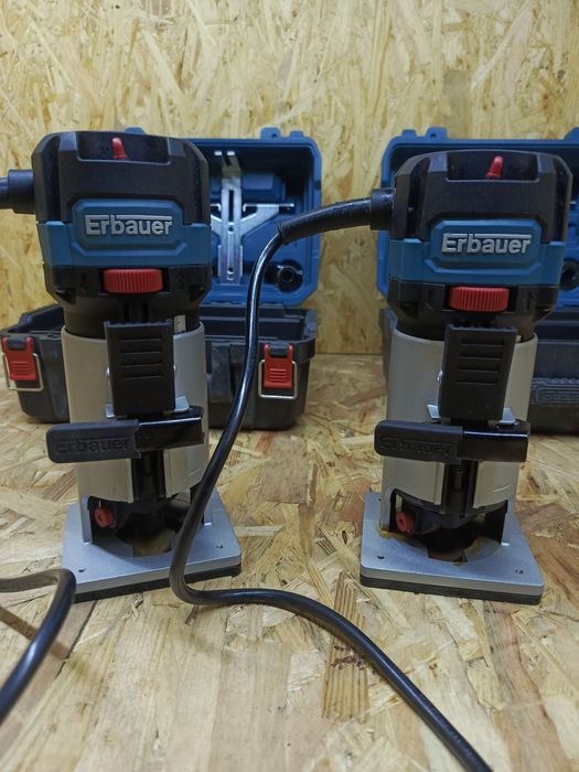 Frezarka ręczna krawędziowa erbauer EPR710