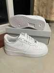 ButyDamskie NikeAirForce1White Trampki Low'07 Roz.44
