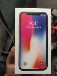 iPhone X 256gb  z pudełkiem