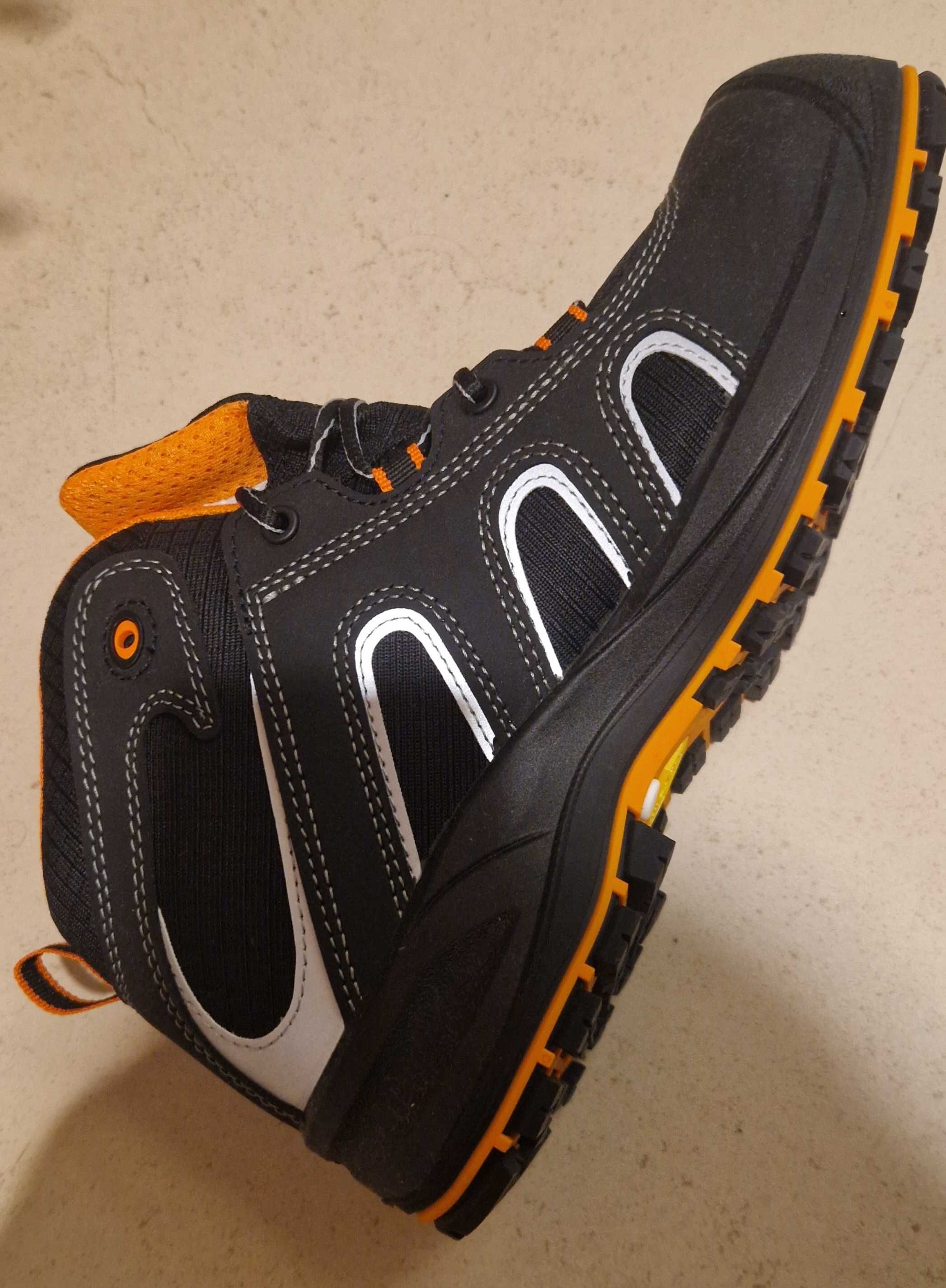 Botas de trabalho profissionais Vibram n° 41