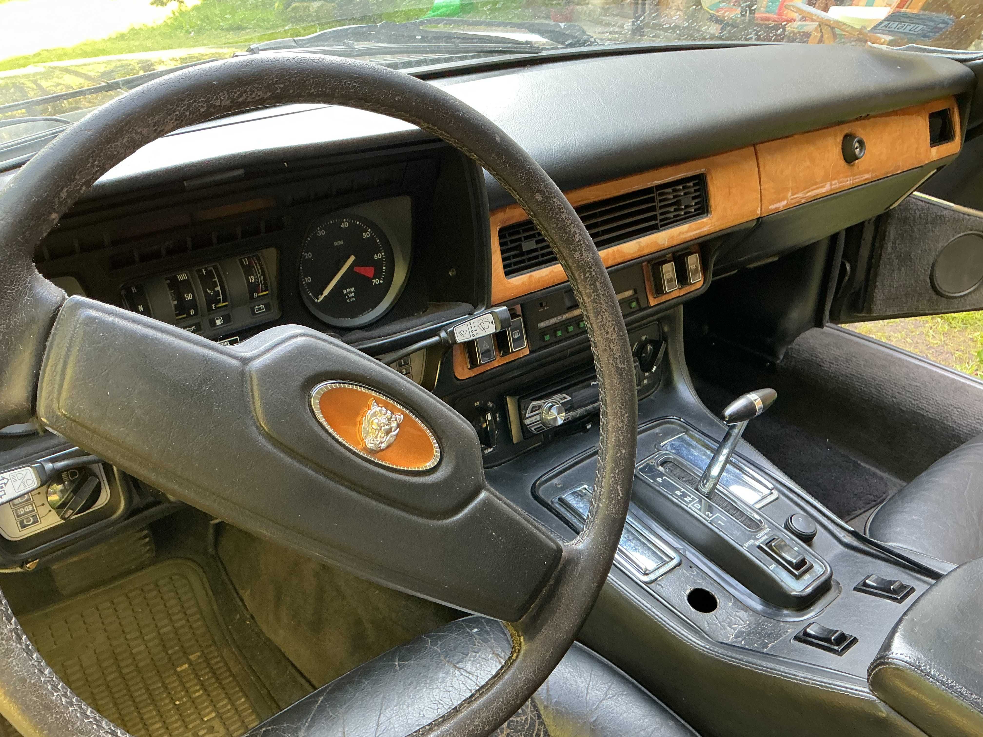 JAGUAR XJS V12 wersja HE