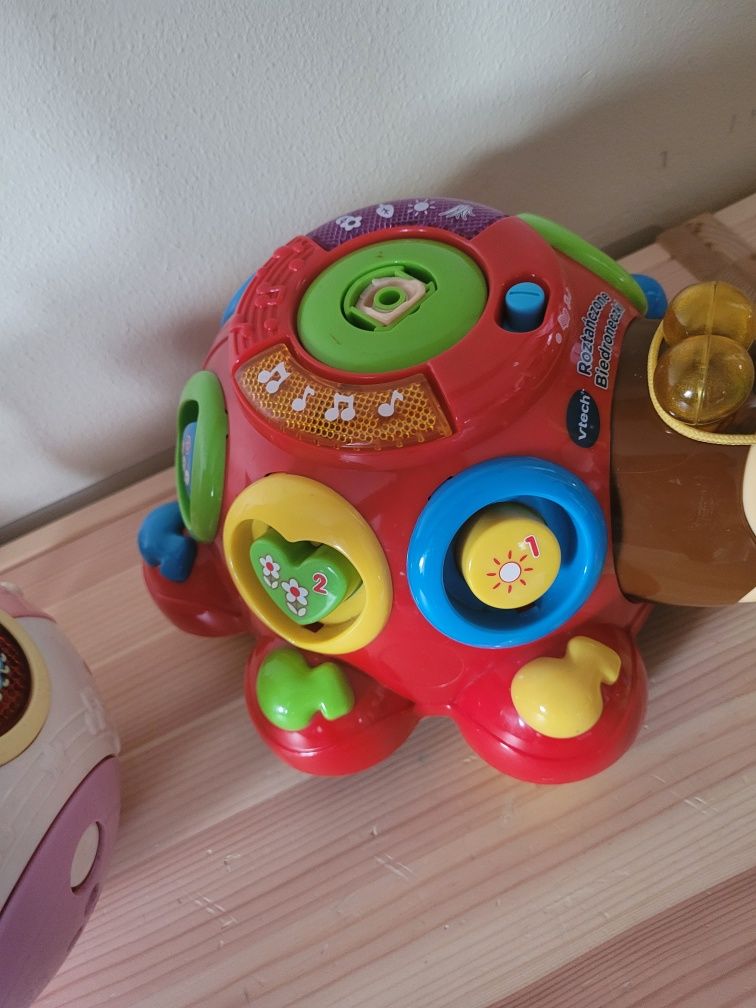 Zestaw zabawek vtech plus gratis