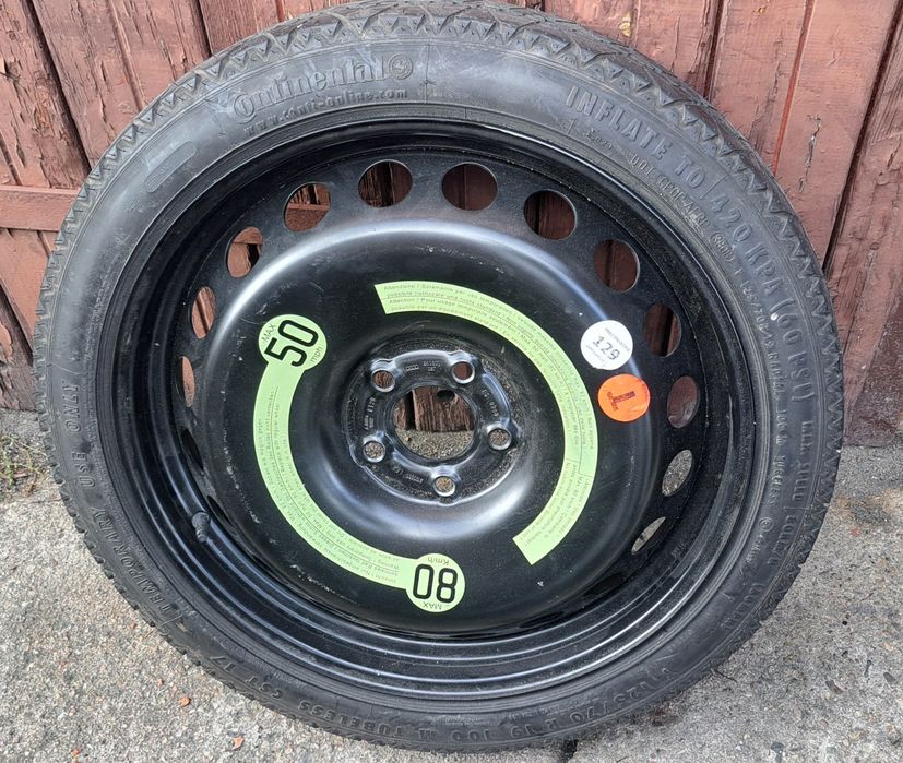 Dojazdówka Audi A4 A5 125/70 R19 Nowa