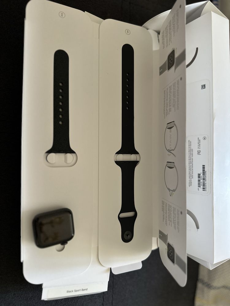 Apple watch series 6 40 mm Sp gray