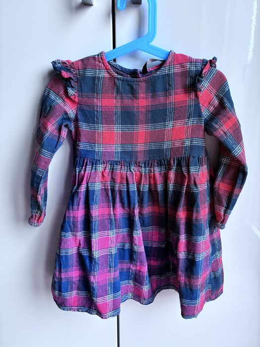 Sukienka w kratkę George 98