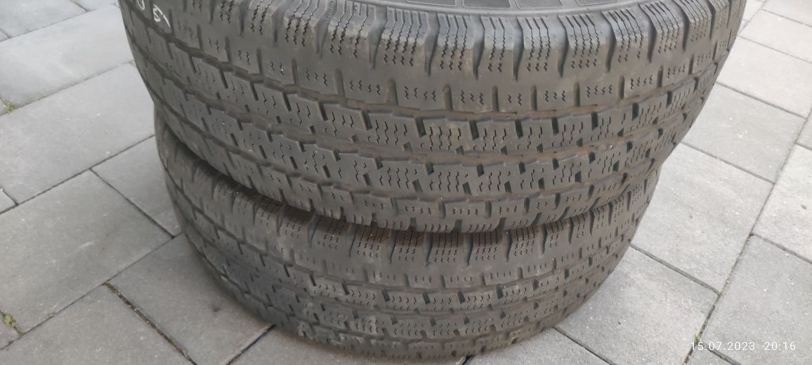 Cena za dwie Opony całoroczne continental VancoFourSeason 2 215/65r16C