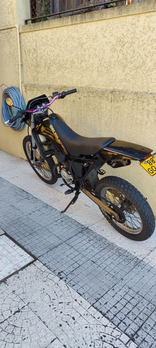 Vendo moto Gilera 50cc (matriculada)