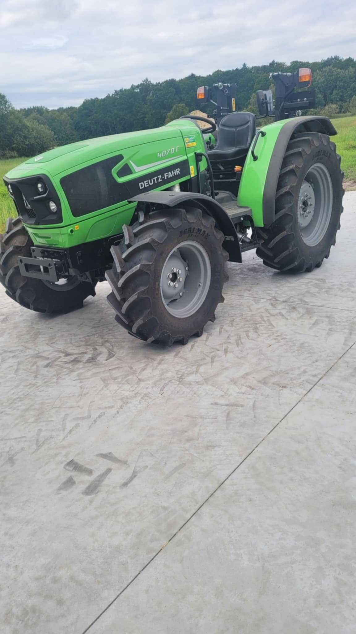 Sprzedam traktor DEUTZ-FAHR