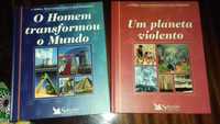 Livros A Terra, Suas Maravilhas e Seus Segredos