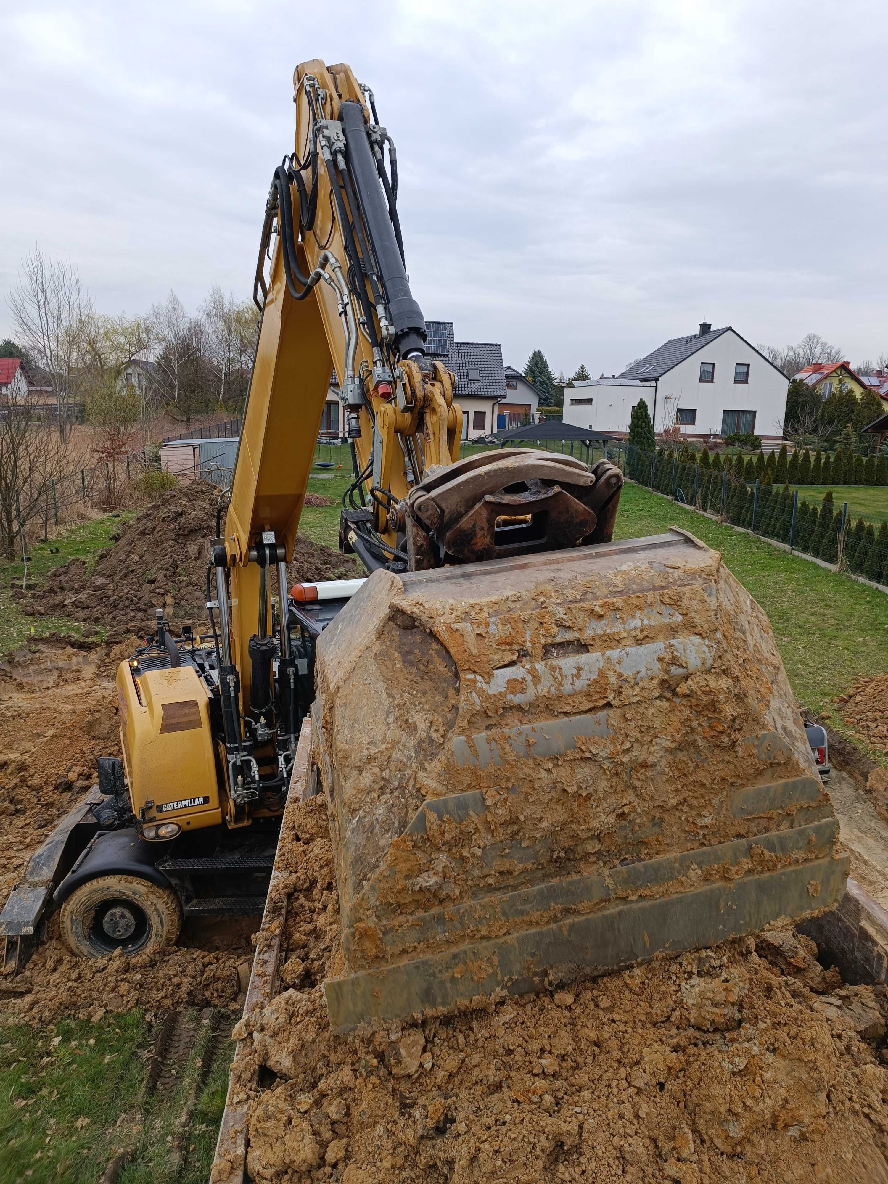 Koparki Kruszywa Piasek Wyburzenia Transport ciężarowy Ziemia