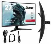 Monitor iiyama G-Master G2766HSU-B1 – Zakrzywiony ekran dla graczy i p