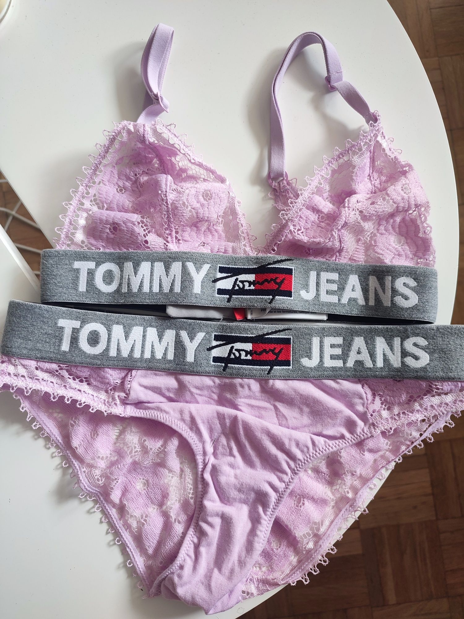 Komplet bielizny Tommy Jeans XS