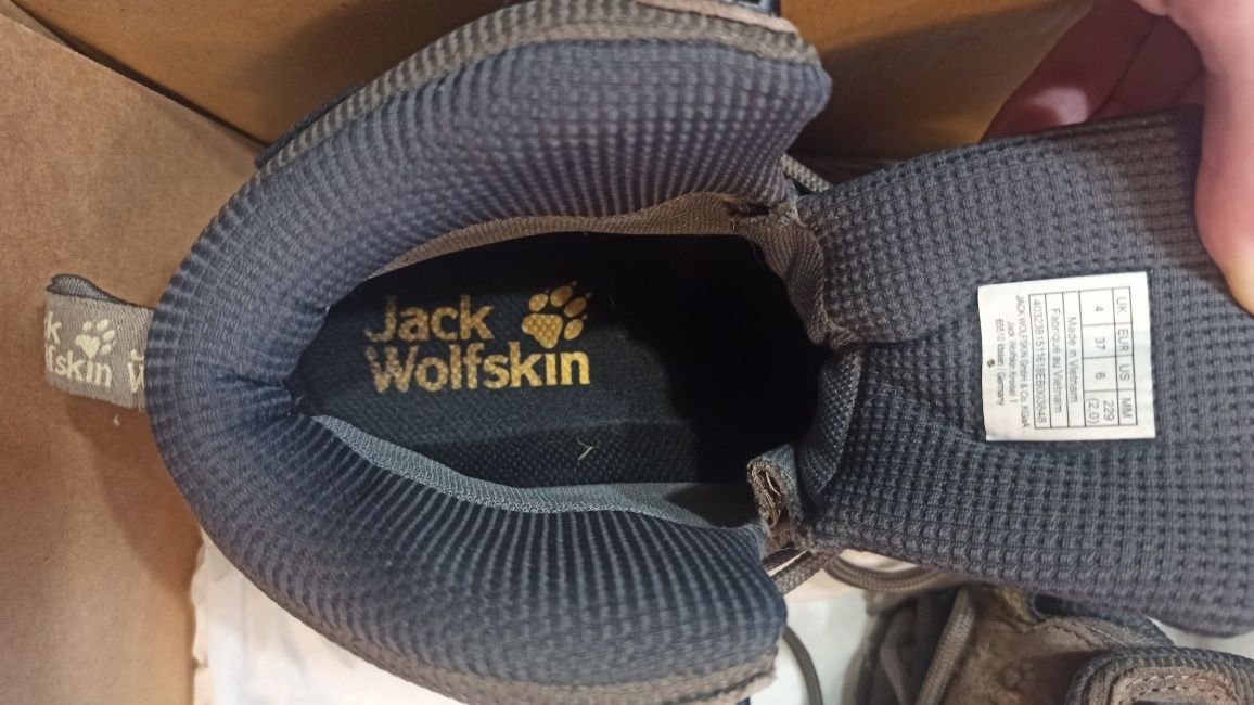 Buty trekkingowe jack wolfskin