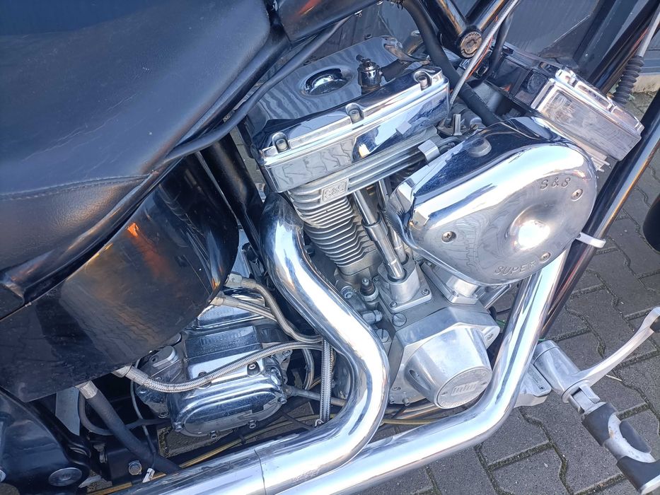 Big Dog K-9 Chopper  107 cubic, wyprodukowany w 2004r.