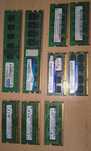 Pamięć ram DDR3 DDR2 8gb, 4gb, 512 mb, 2gb, 1gb
