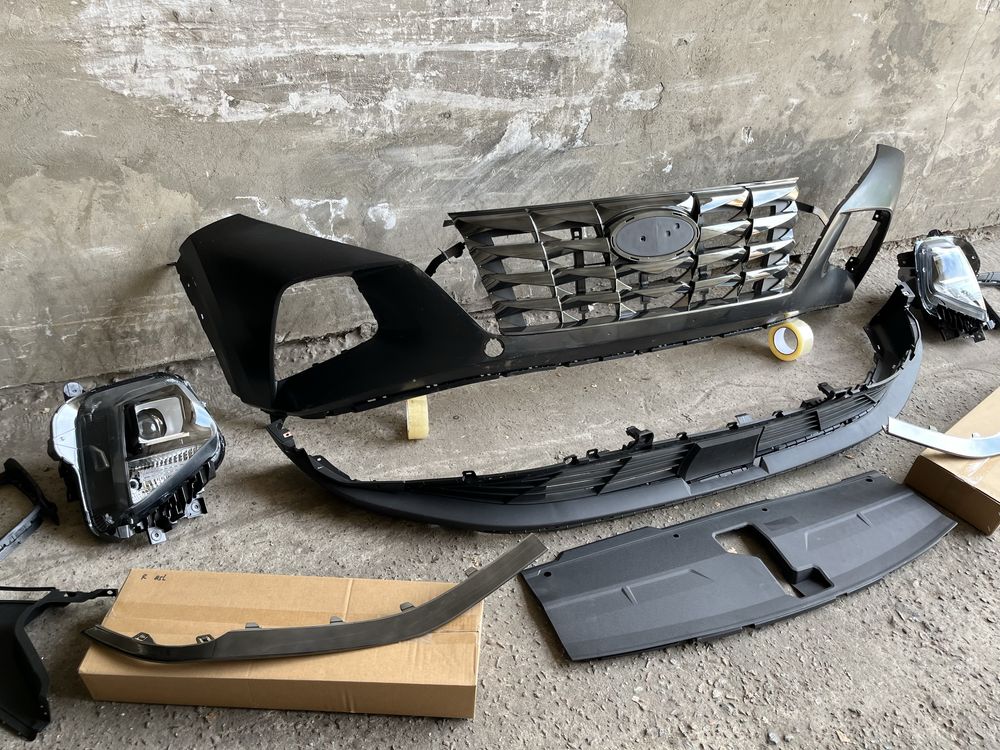 Бампер Hyundai Tucson 2021 2022 2023 2024