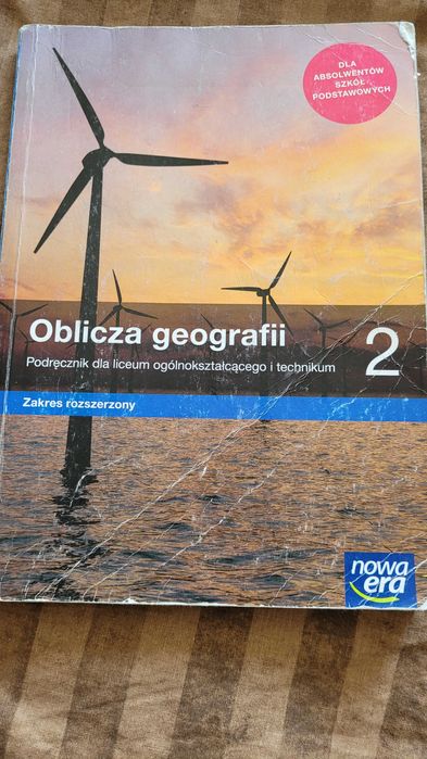 Oblicza geografii 2 zakres rozszerzony