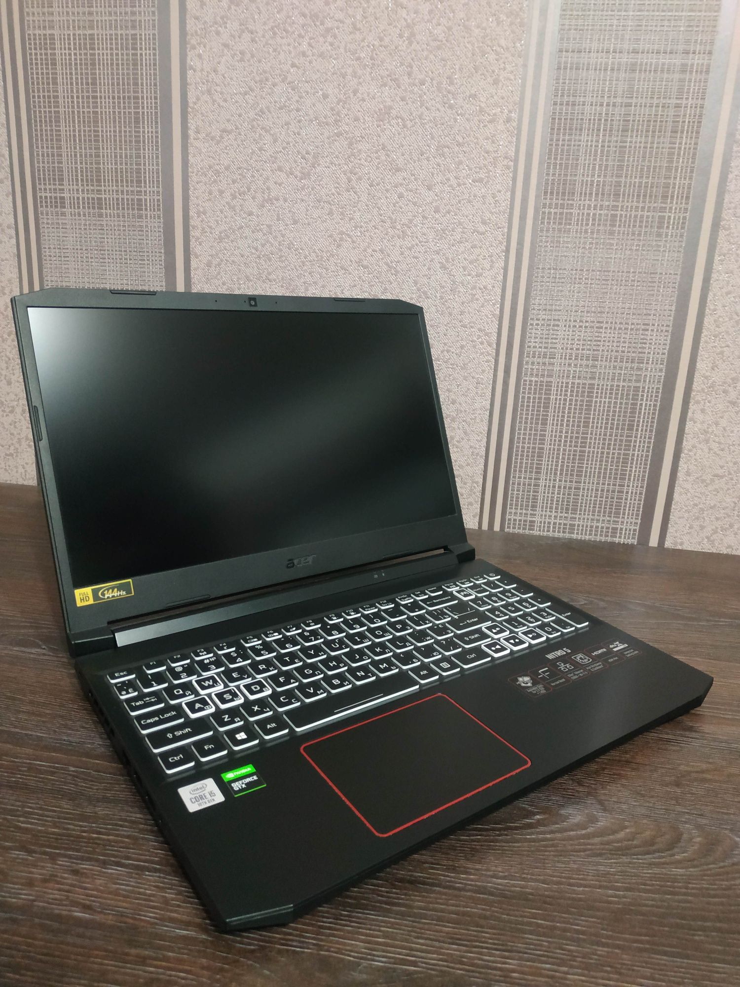 Acer Nitro 5 1660 ti