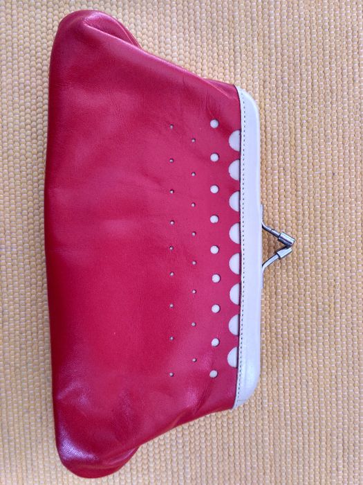 Carteira Bolsa Claudina Como Nova Retro Vintage