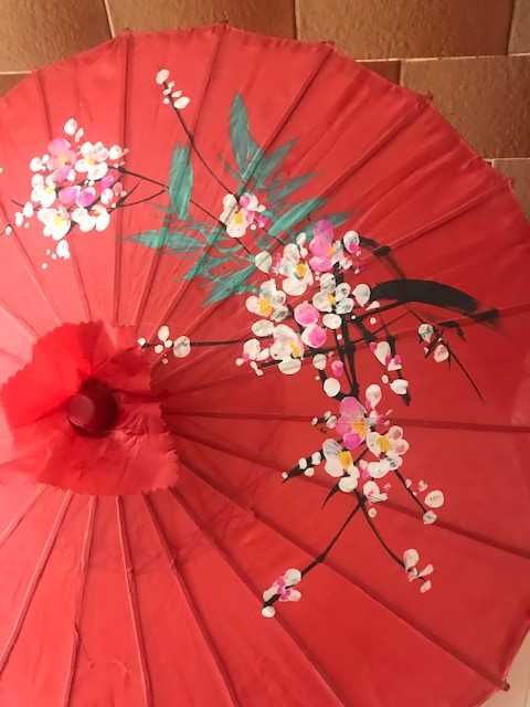 Sombrinha Chinesa de Criança