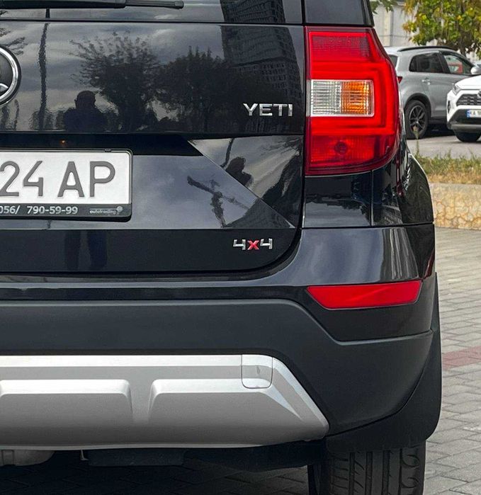 Skoda Yeti 2013 Офіційне авто