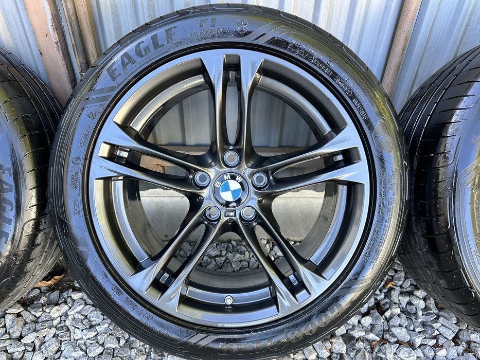 Oryginalne Koła Felgi BMW Serii 5 F10 F11 18” M Pakiet WZ 613 Lato