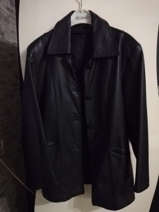 Kurtka skórzana męska skóra