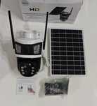 Kamera Solarna Obrotowa 2 obiektywy 12MP IP66