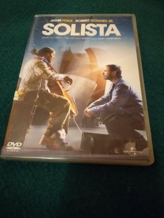 Solista DVD nowy film