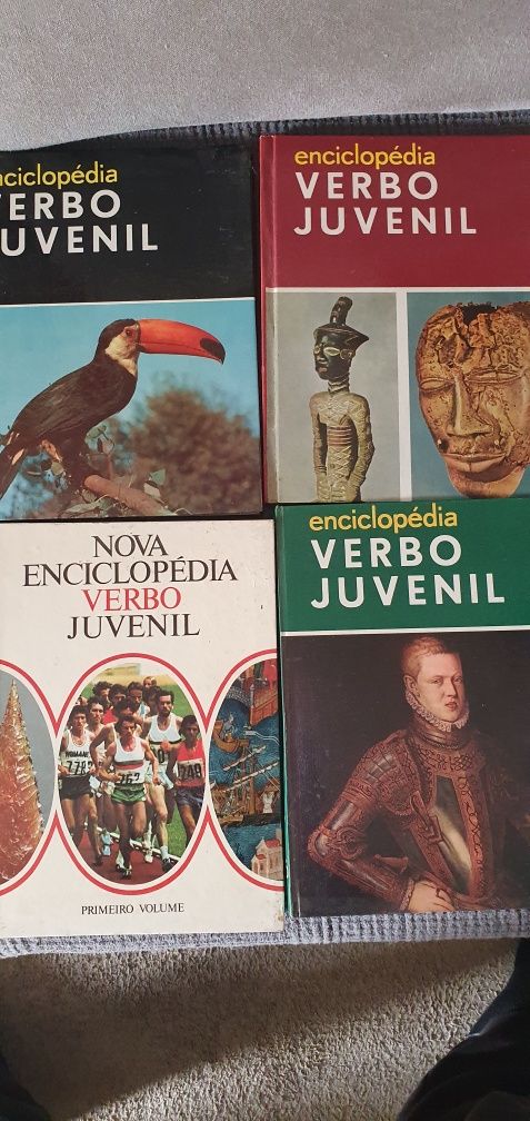 Enciclopédias Infantil Juvenil