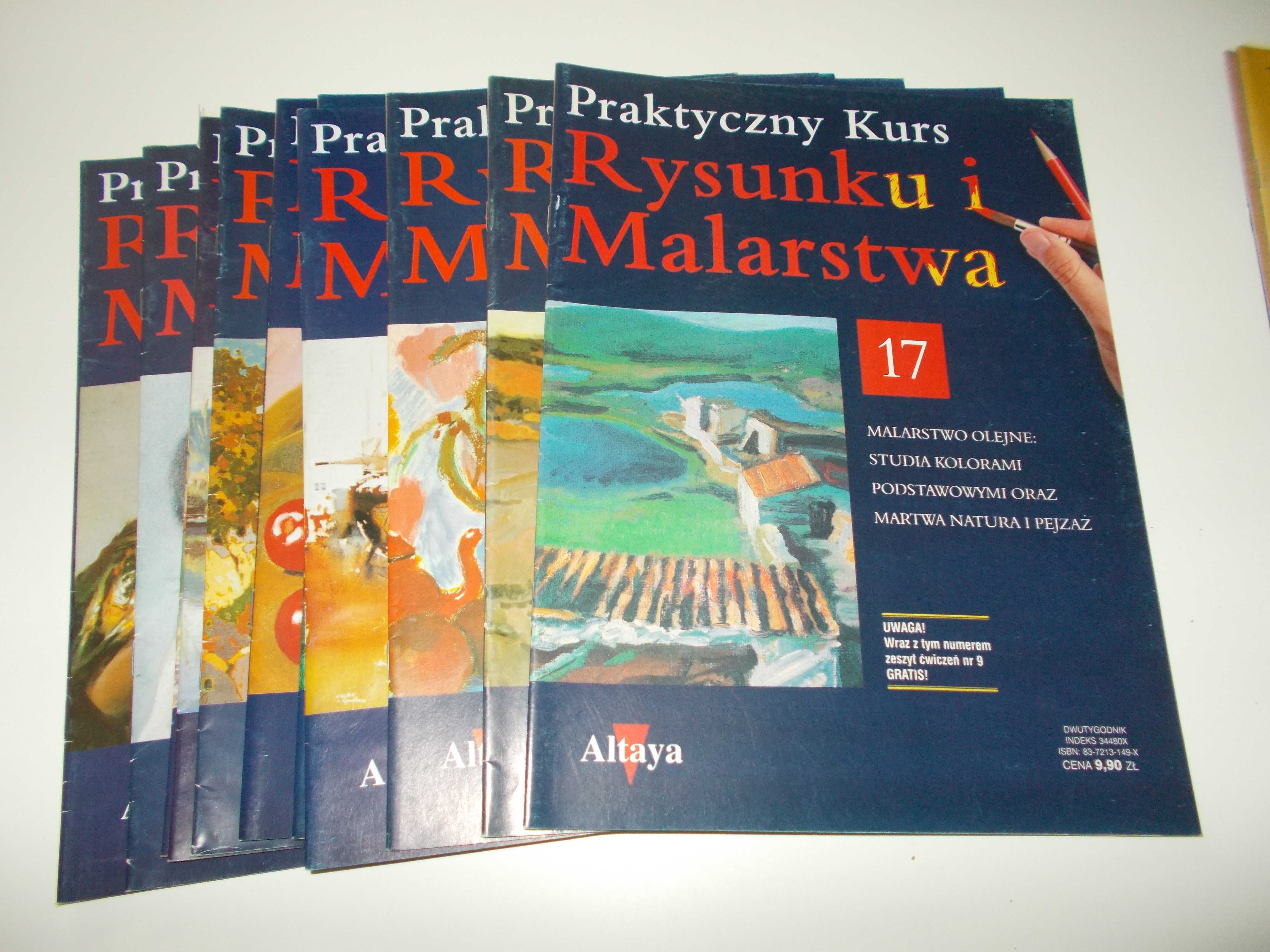 Praktyczny Kurs Rysunku i Malarstwa + zeszyty czwiczeń