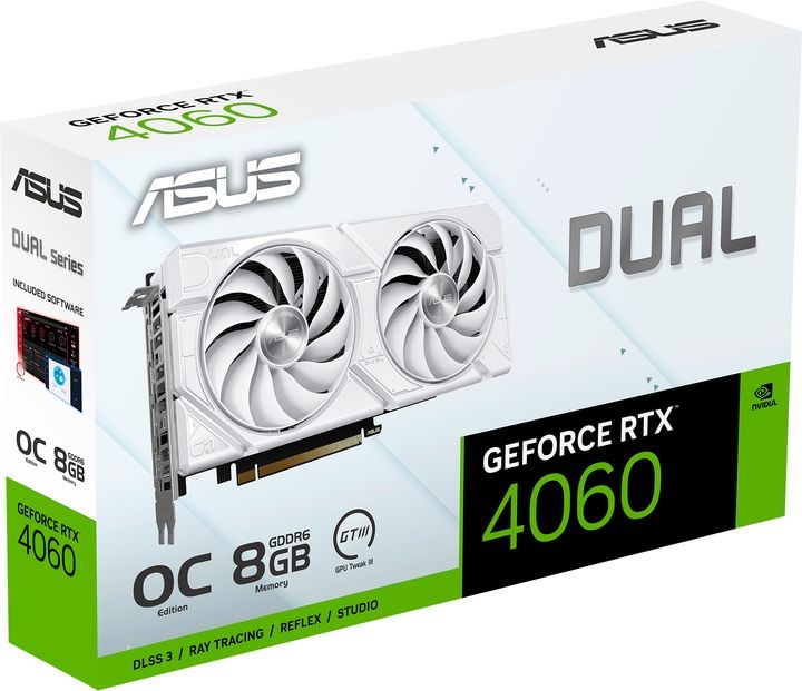 Продам відеокарту RTX 4060 8GB Asus Dual