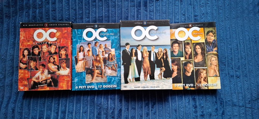 Życie na fali The O.C. DVD sezony 1 - 4 komplet napisy PL
