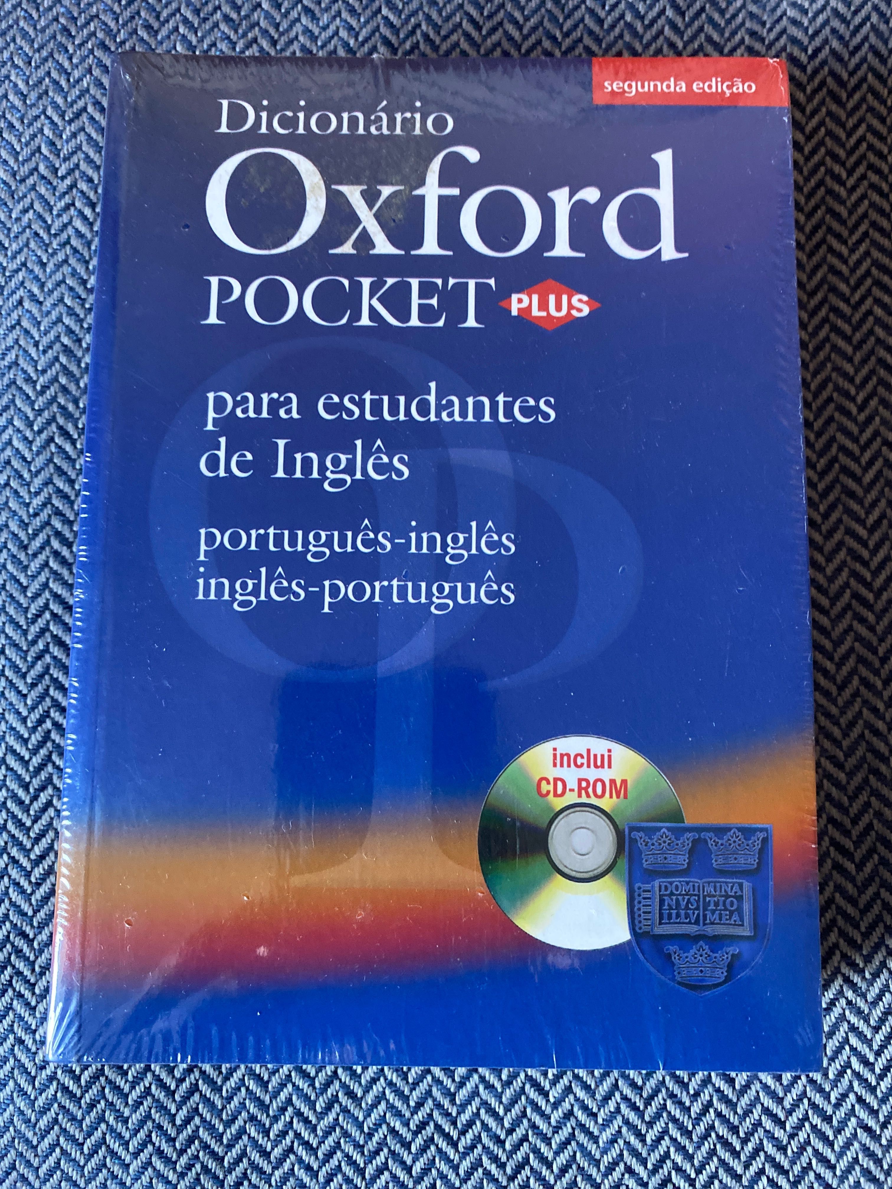 Dicionário Oxford Pocket - NOVO