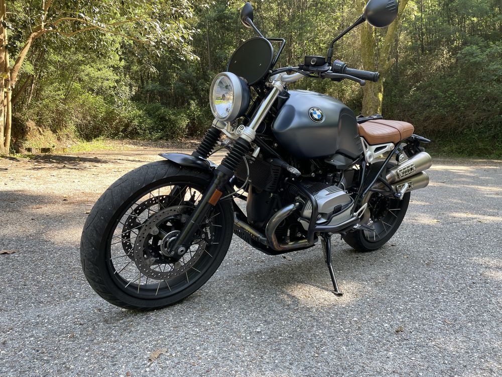 BMW nine T Scrambler