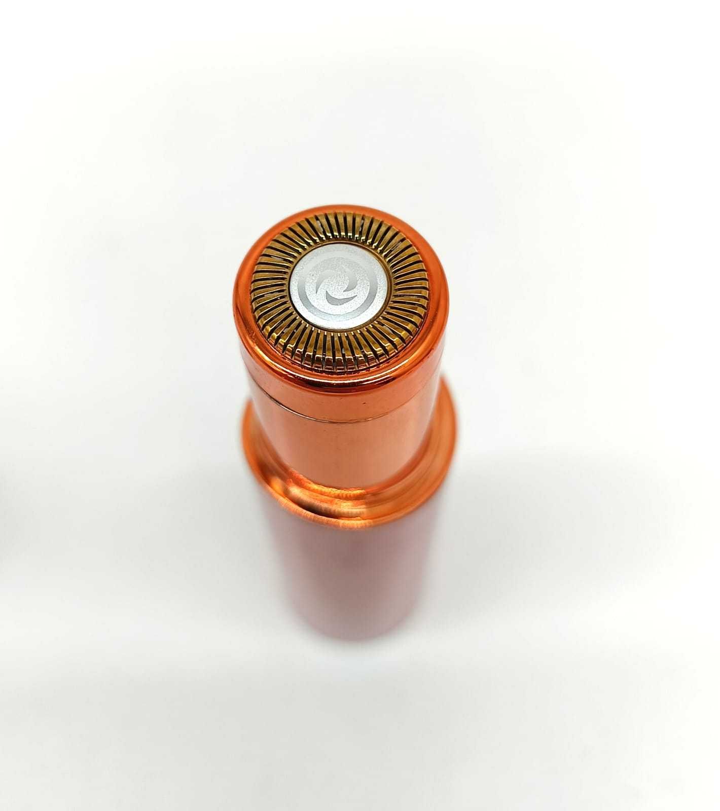 Trymer damski do twarzy USB LED 18K zł bezbolesny mini depilator URAQT