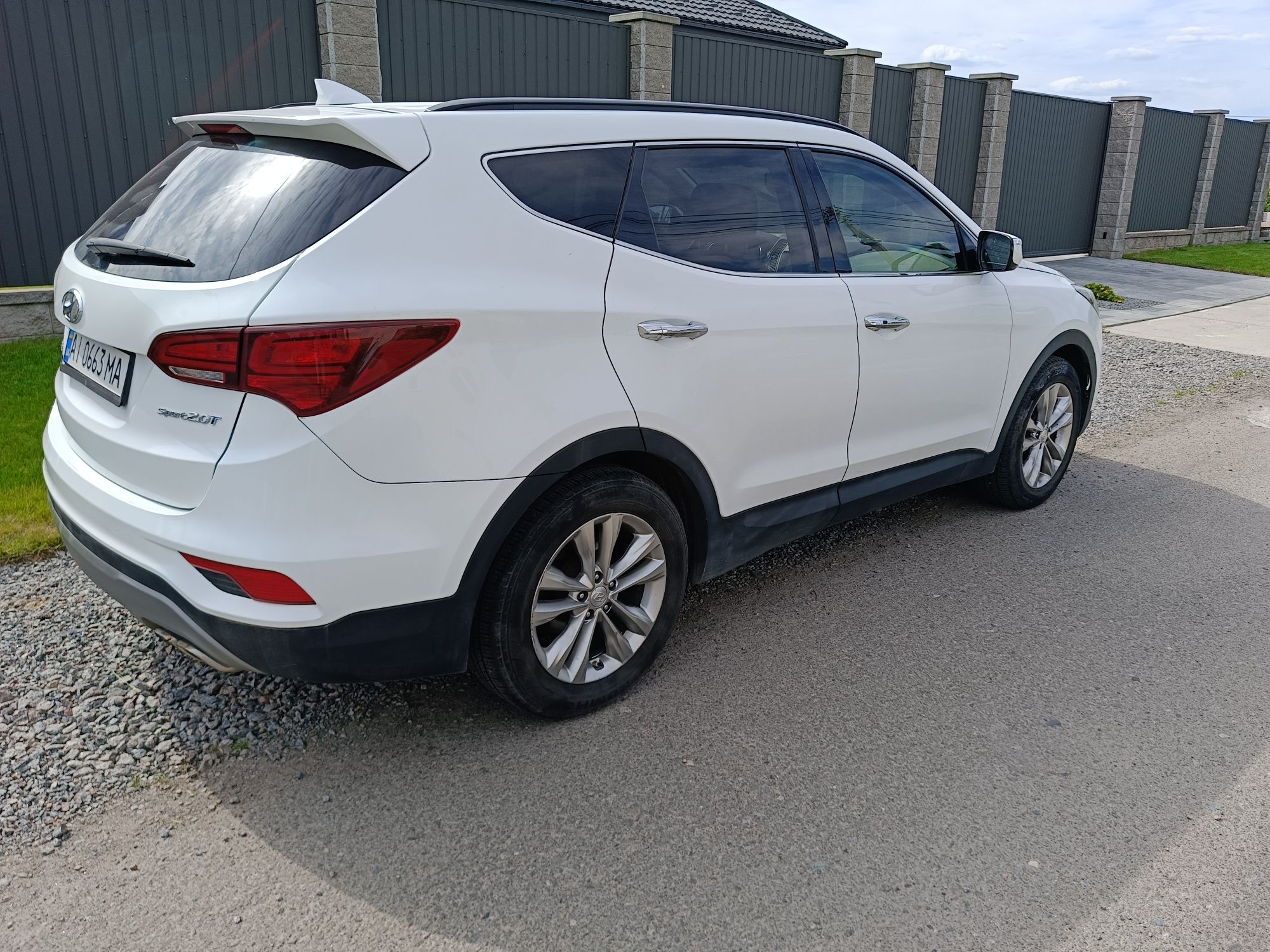 Продам Hyundai Santa Fe 2.0 turbo GDI