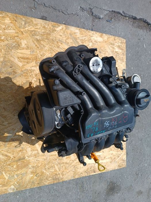 AUDI  A3 8L SILNIK BFQ 1.6 16V  185 TYŚ PRZEBIEGU