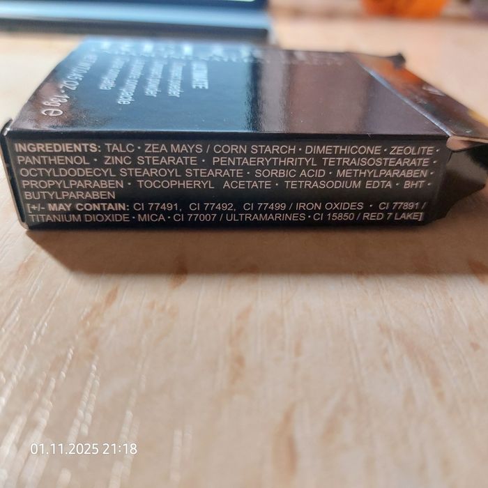 Пудра компактная Relouis ultimate 91