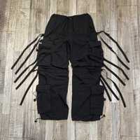 Штани Stuka Bondage avant garde multi-pocket pants y2k opium vintage