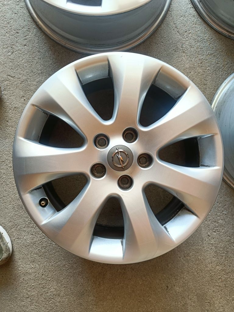 Felgi17 5*115 oryg Opel Astra Zafira kpl