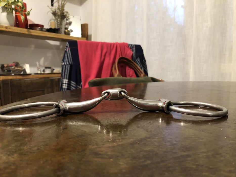 Wędzidło anatomiczne, podwójniełamane 12,5
