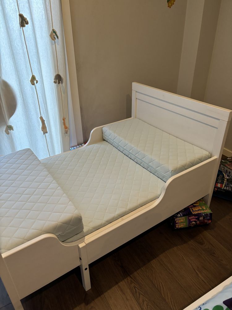 Cama Extensível Sundvik IKEA + Colchão