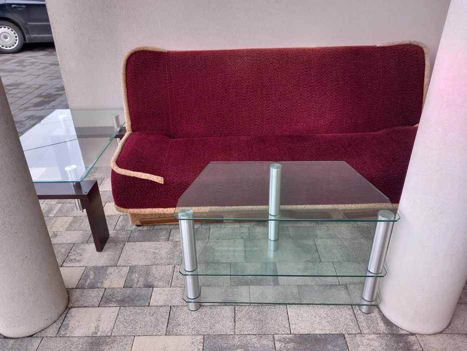 Kanapa wersalka stolik ława