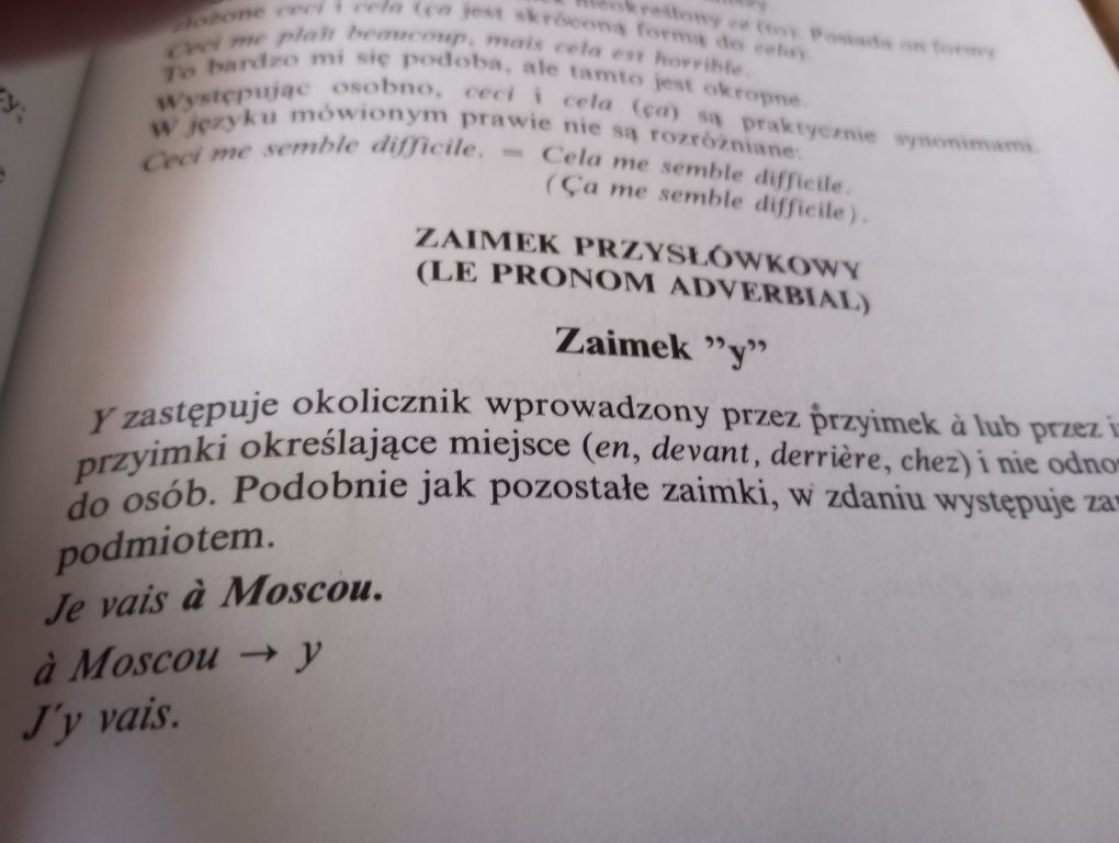 Język Francuski od A do Z gramatyka ćwiczenia
